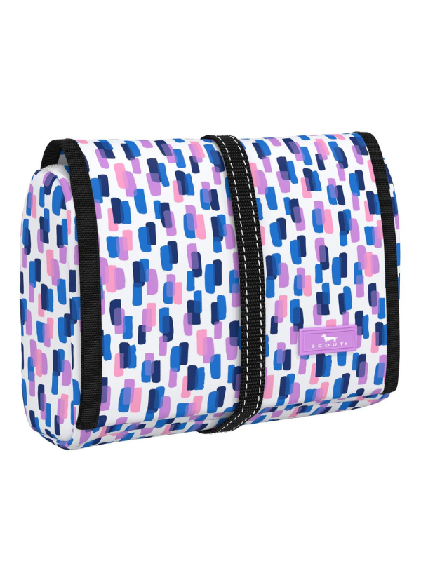 Betti Confetti Beauty Burrito Hanging Toiletry Bag by Scout