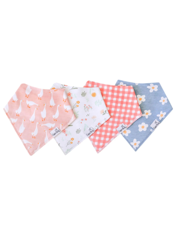 Goosie Bandana Bibs by Copper Pearl