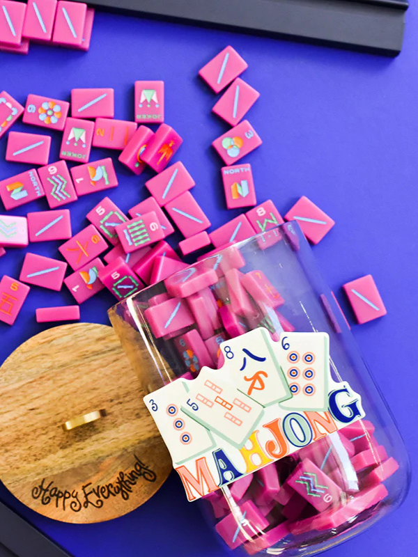 Mini Mahjong Attachment by Happy Everything