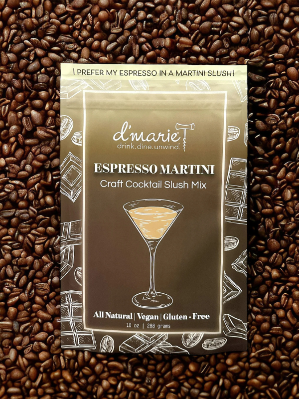 Espresso Martini Craft Cocktail Slush Mix