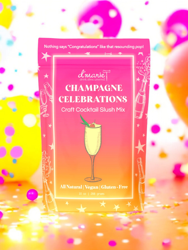 Champagne Celebrations Craft Cocktail Slush Mix