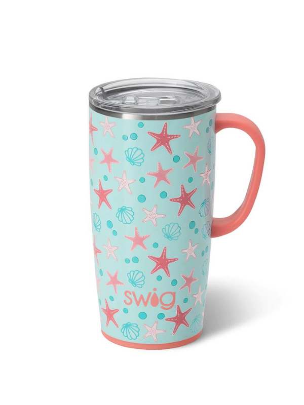 Starfish 22oz Travel Mug by Swig Life