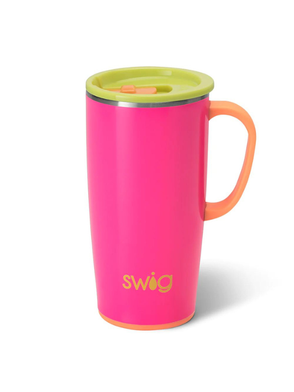 Tutti Frutti 22oz Travel Mug by Swig Life