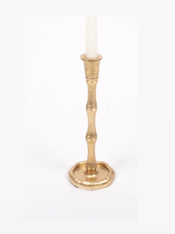 Marley & Luke Wedding Registry - Small Bamboo Candle Stick