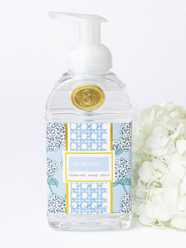 Hydrangea Foaming Hand Soap