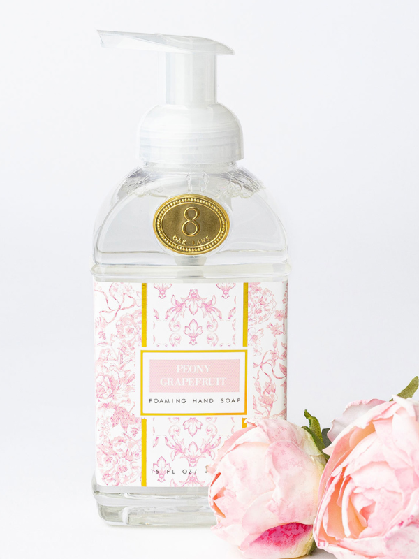 Peony Grapefruit-Foaming Hand Soap