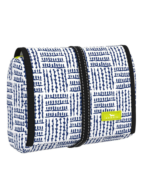 Blueprint Beauty Burrito Hanging Toiletry Bag by Scout