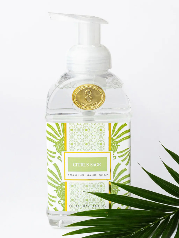 Citrus Sage-Foaming Hand Soap