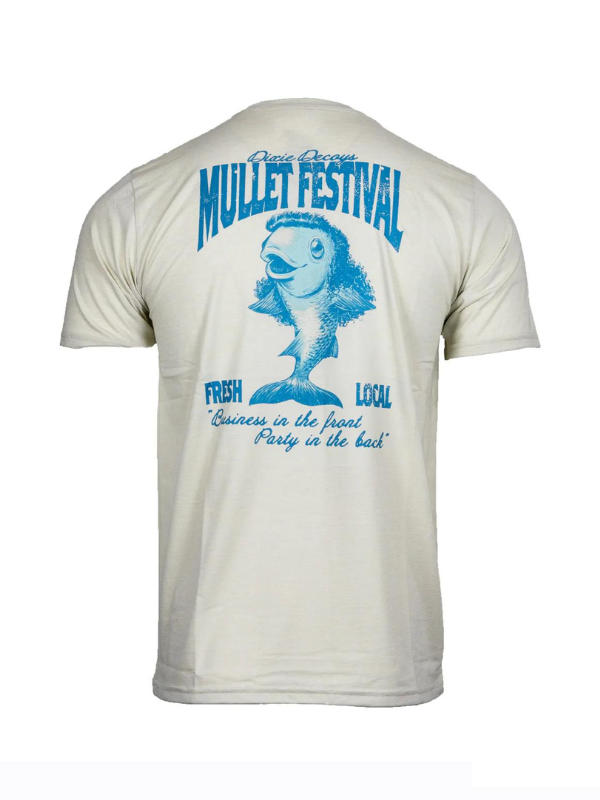 Mullet Fest Tee by Dixie Decoys