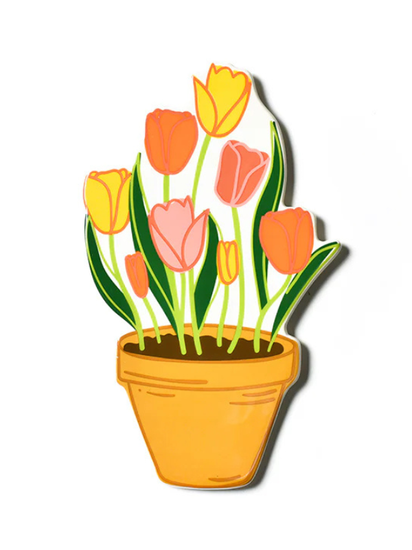 Big Pot of Tulips Attachment by Happy Everything