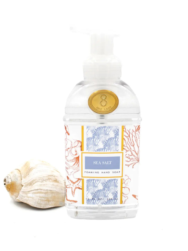 Sea Salt-Foaming Hand Soap