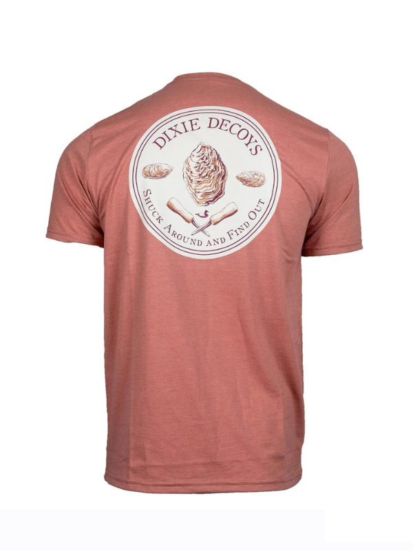 Shuck Around Tee by Dixie Decoys - Main Image