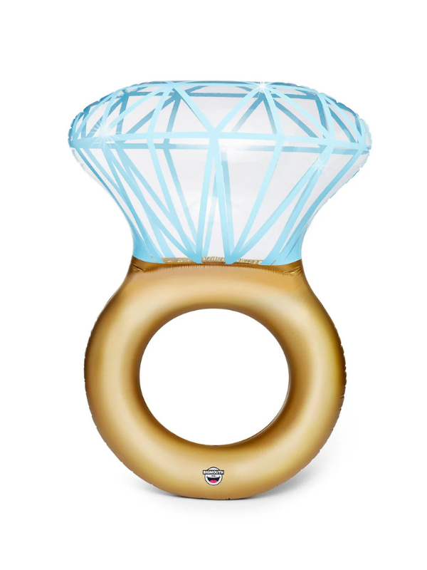 Bling Ring Pool Float