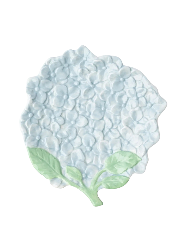 Hydrangea Serving Platter