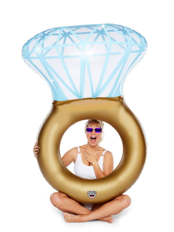 Bling Ring Pool Float