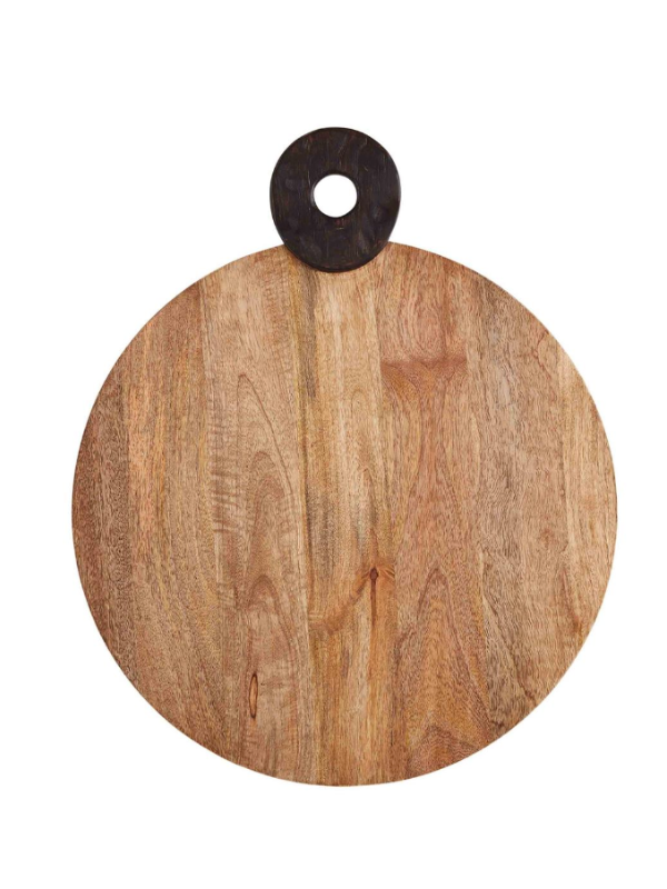 Large Round Board with Round Handle