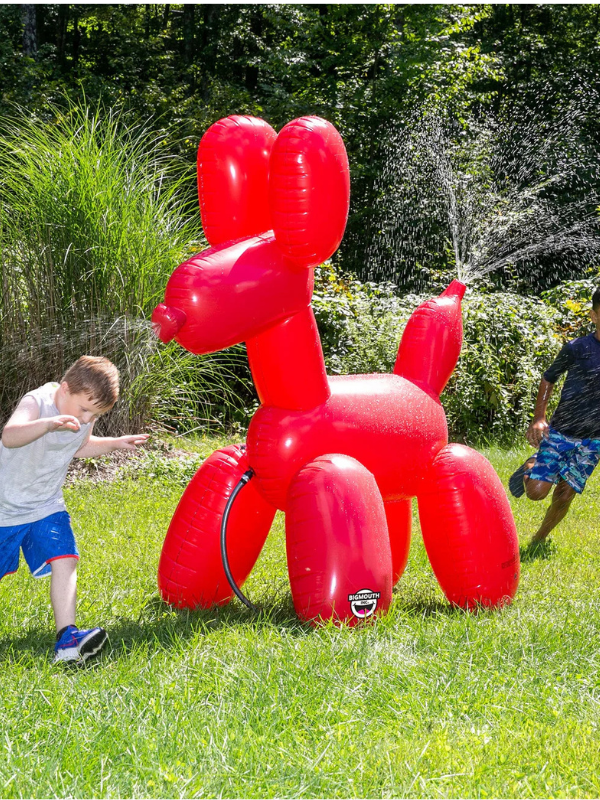 Balloon Dog Sprinkler