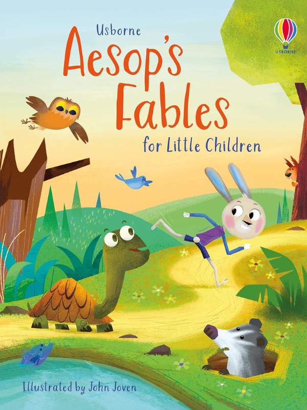 Aesop's Fables for Little Children