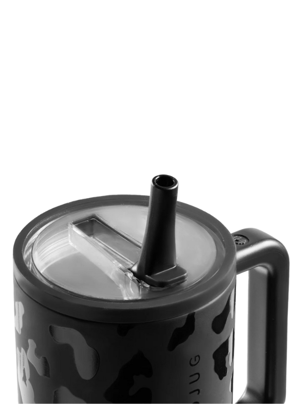 HydroJug Black Leopard 40oz- Traveler