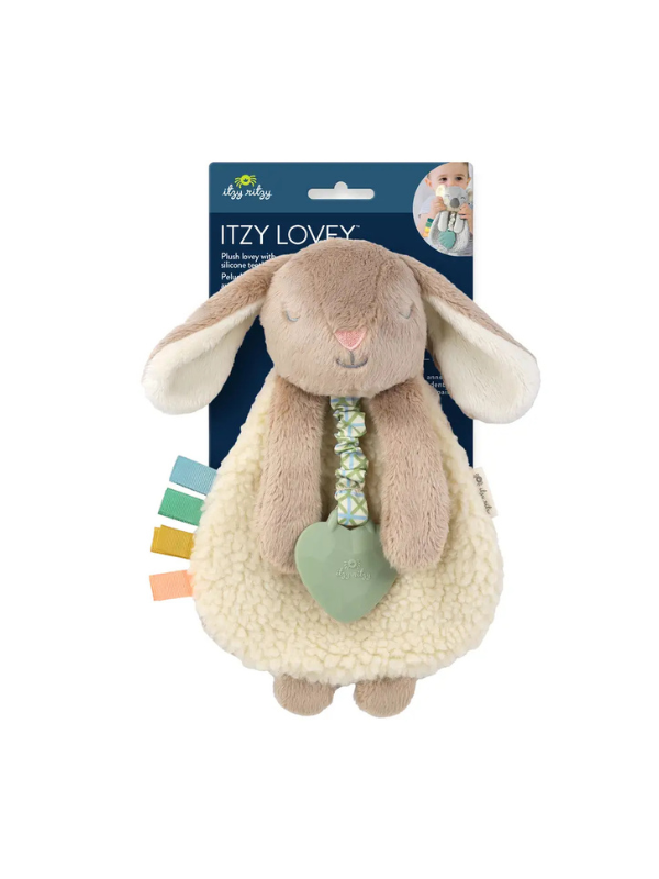 Taupe Bunny Itzy Friends Lovey™ Plush