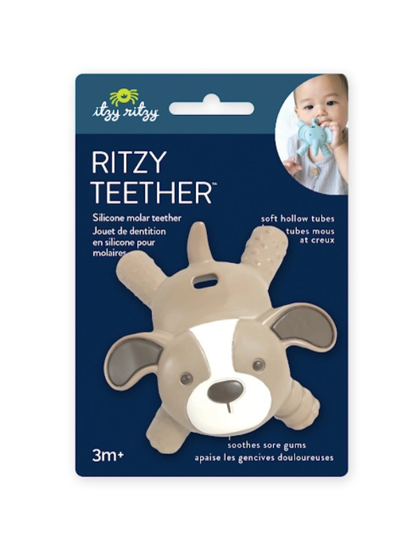 Puppy Ritzy Teether Baby Molar Teether