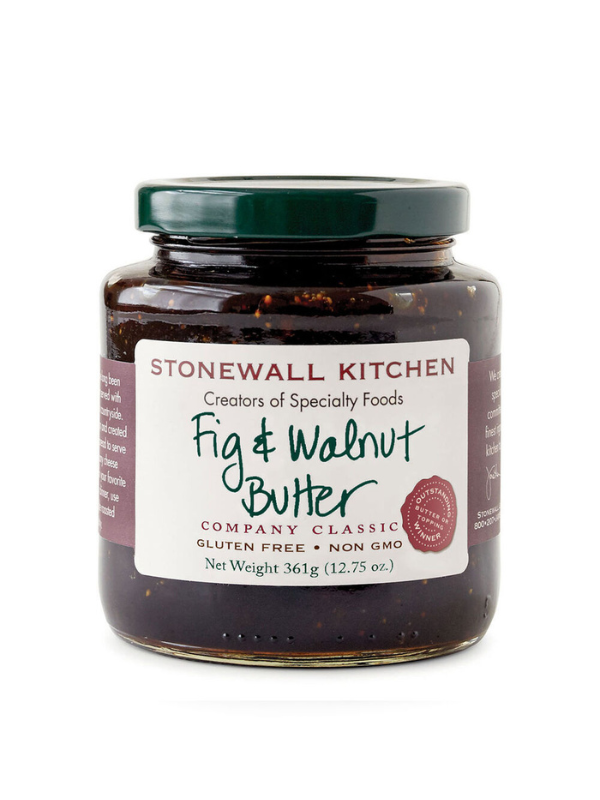 Fig and Walnut Butter