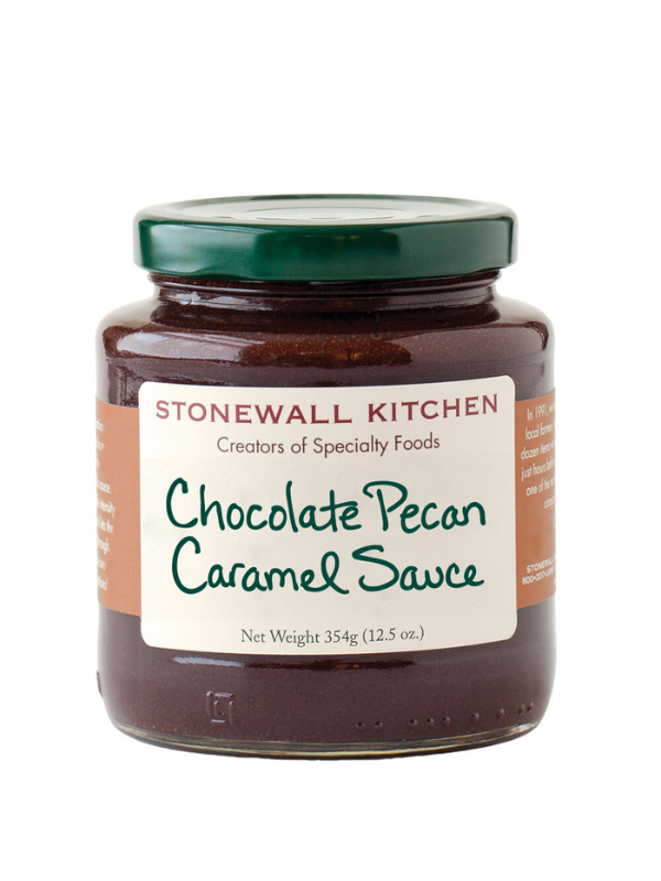 Chocolate Pecan Caramel Sauce