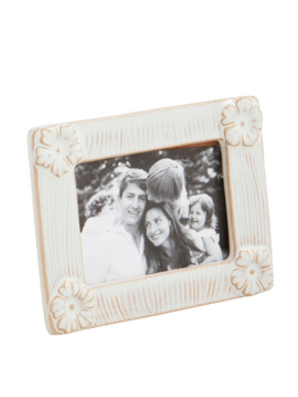 Flower Stoneware Frame