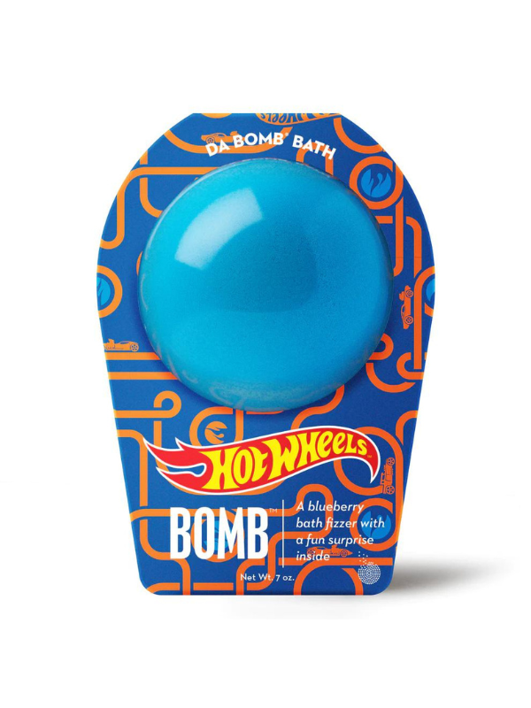 Hot Wheels Bomb Bath Fizzer