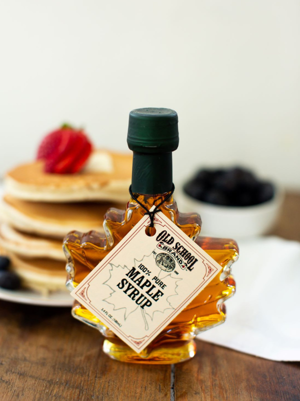 100% Pure Maple Syrup