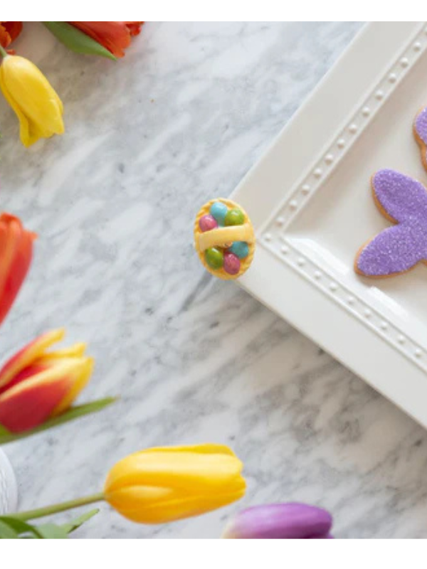 A Tisket, A Tasket Mini by Nora Fleming