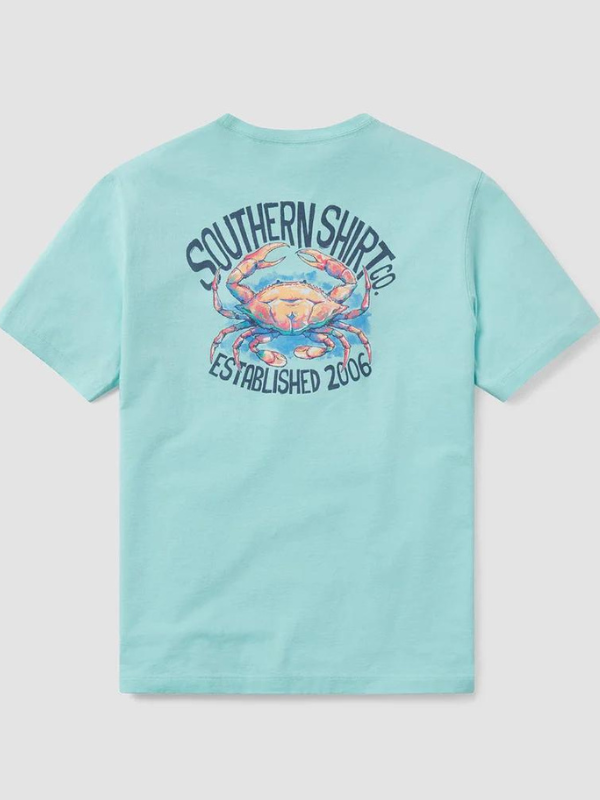 Youth Jubilee Crab Tee by Southern Shirt Co.