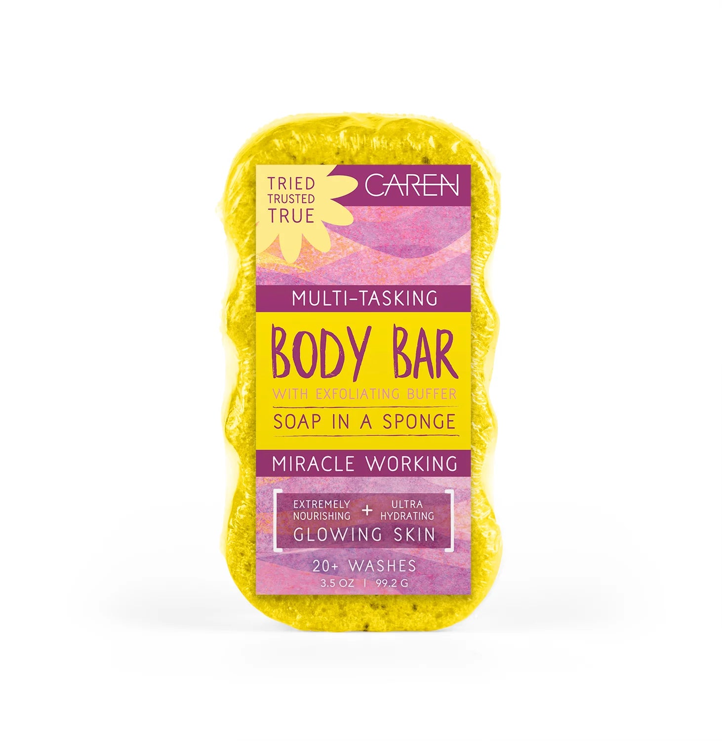 Caren Loved Yellow Body Bar
