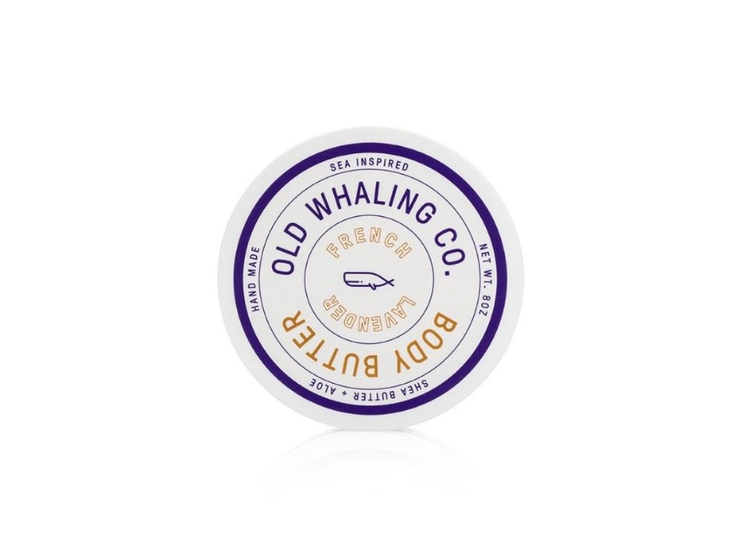 Lavender Body Butter by Old Whaling