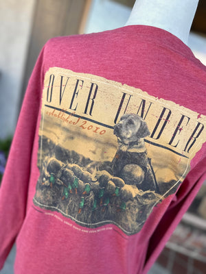 
                
                    Load image into Gallery viewer, SALE Over Under Haystack Lab Long Sleeve Tee
                
            