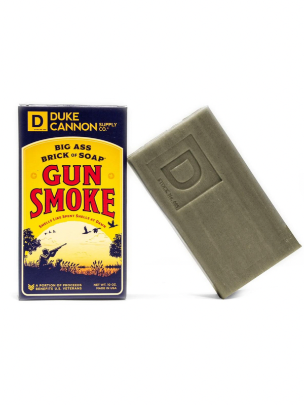 Gun Smoke Big Brick of Soap by Duke Cannon