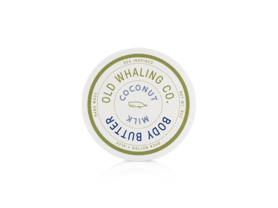 Coconut Milk Body Butter by Old Whaling
