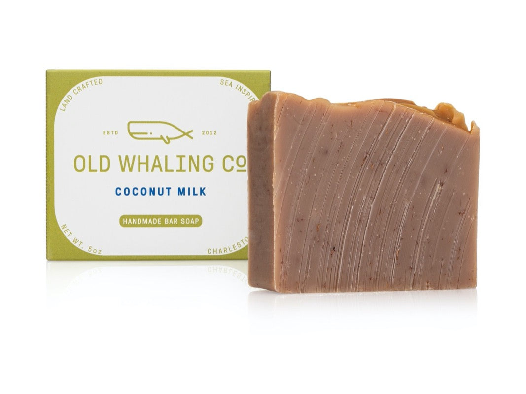 Coconut Milk Bar Soap by Old Whaling