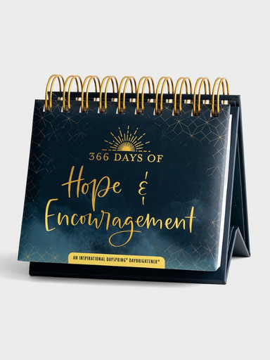 366 Days of Hope & Encouragement - Perpetual Calendar religious christian gift daily devotional 