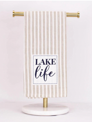 
                
                    Load image into Gallery viewer, Lake Life Tea Towel
                
            