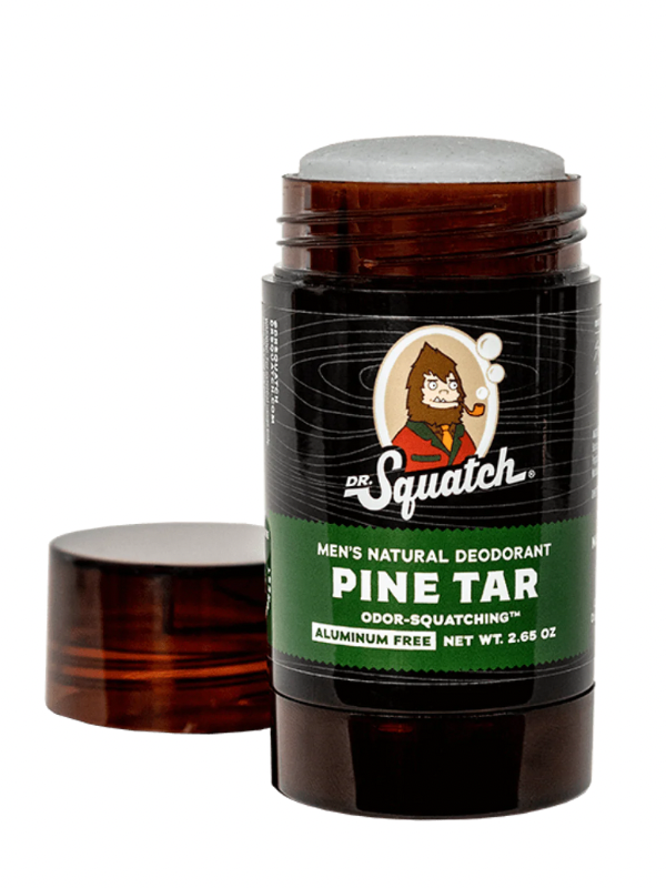 Pine Tar Deodorant by Dr. Squatch