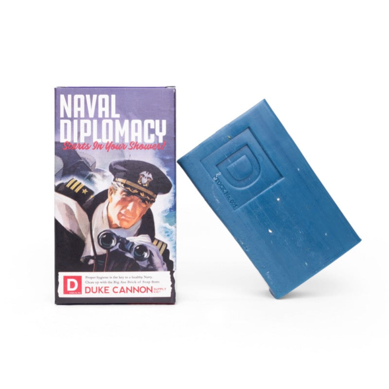 Naval Diplomacy Big Brick of Soap by Duke Cannon