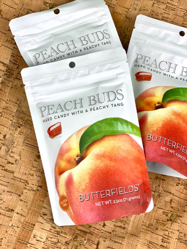 Peach Buds (2.5oz)