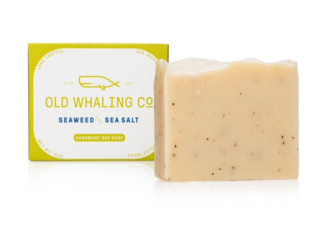 Seaweed & Sea Salt Bar Soap by Old Whaling