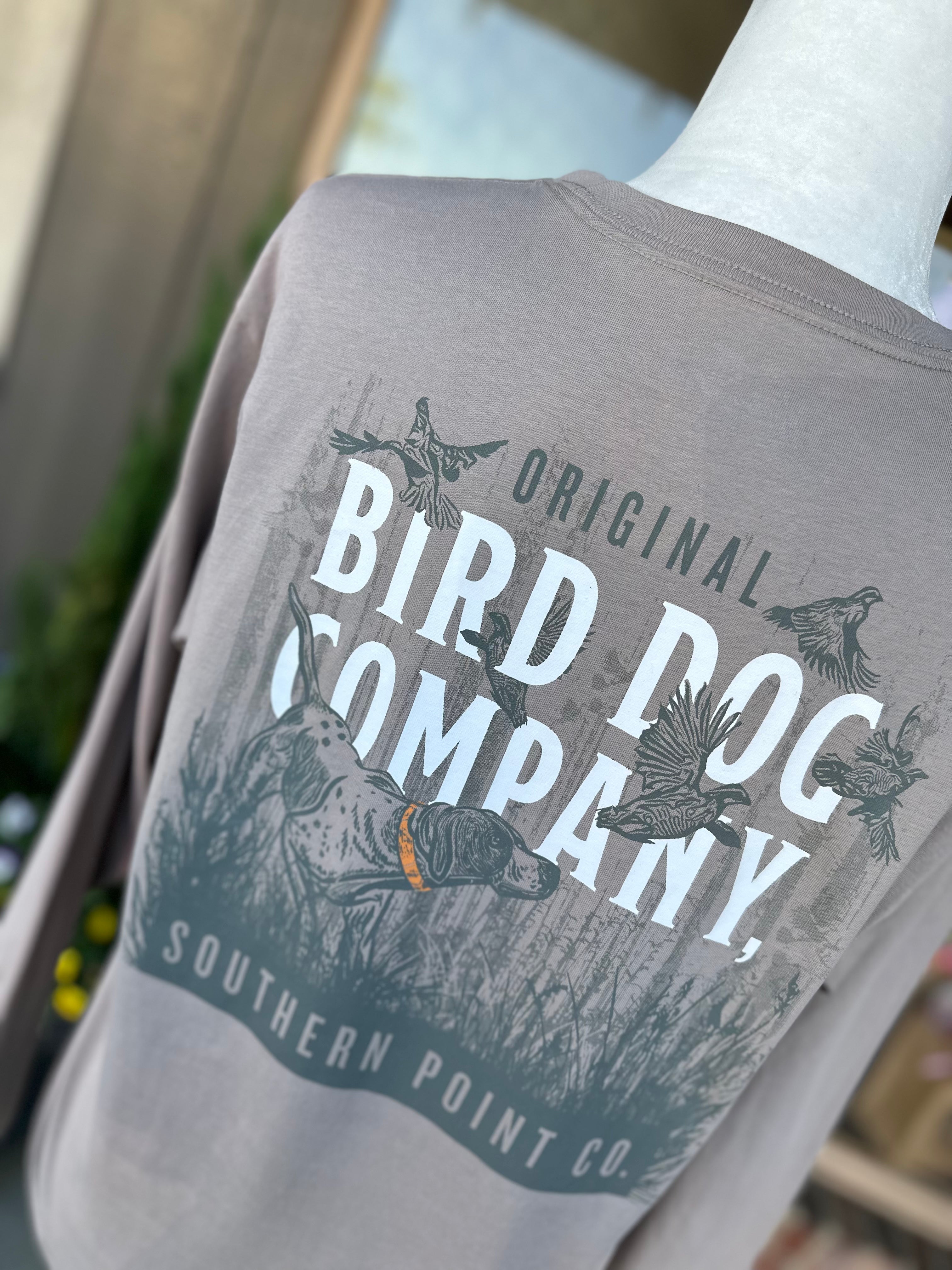 Bird Dog Long Sleeve Tee by Southern Point Co.