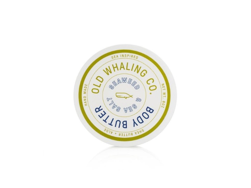 Seaweed & Sea Salt Body Butter by Old Whaling