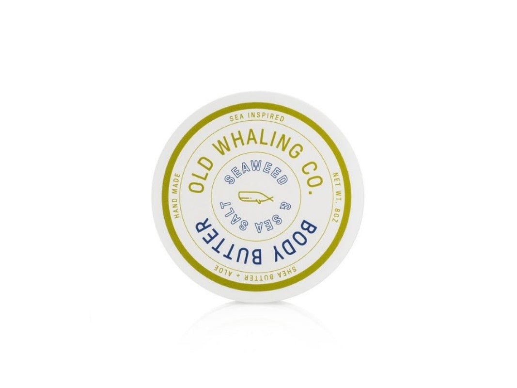 Seaweed & Sea Salt Body Butter by Old Whaling