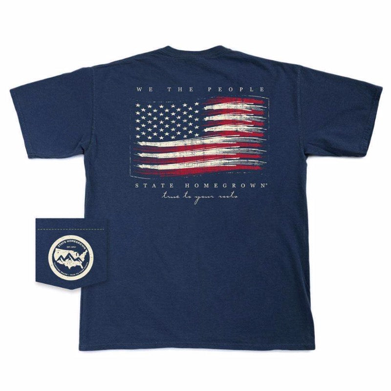 We The People Tee by State Homegrown