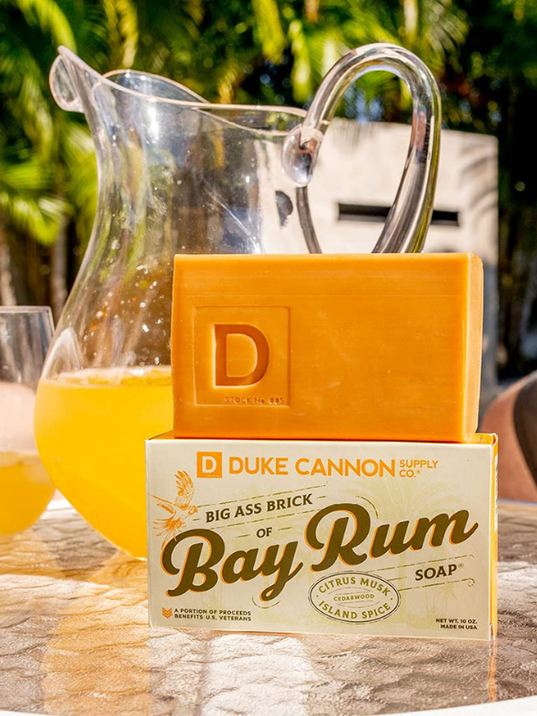 Bay Rum Big Brick of Soap by Duke Cannon