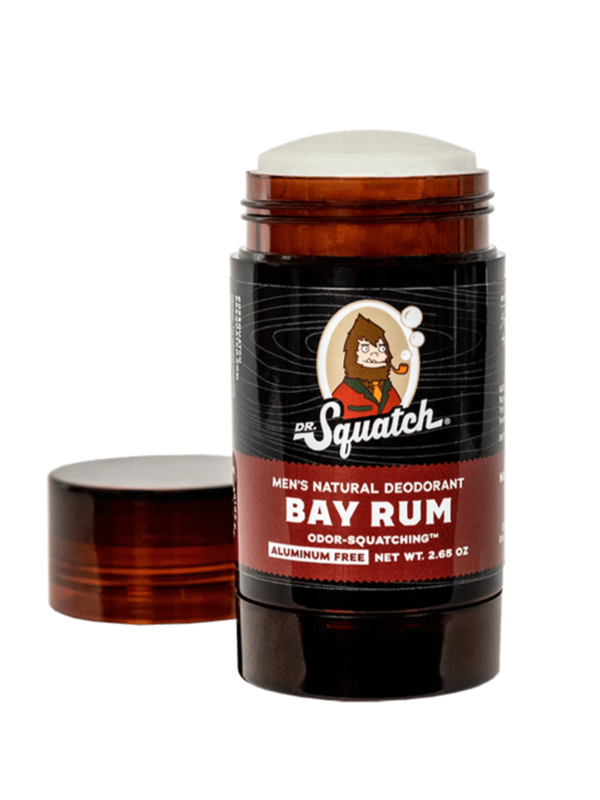 Bay Rum Deodorant by Dr. Squatch